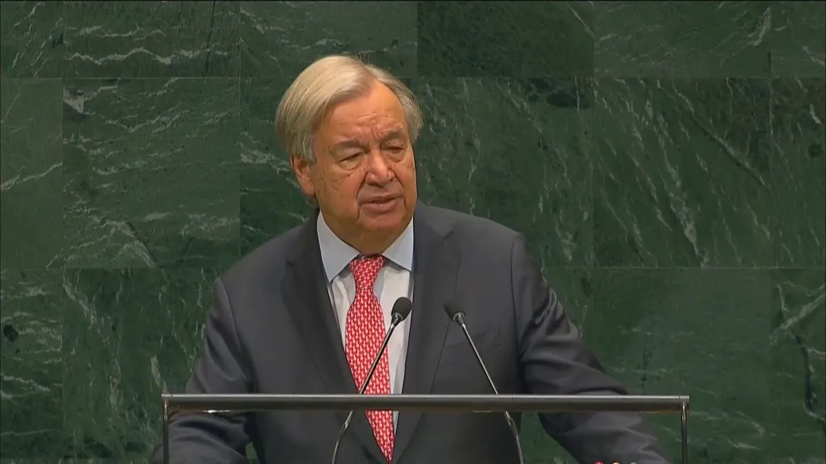 Guterres na ONU: alerta sobre IA e defende multipolaridade